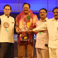 Celebs at Paruchuri Brothers felicitated by TSR Kala Parishath Gallery